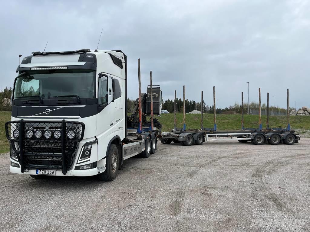 Volvo FH16 650hk Kamioni za drva Šticari