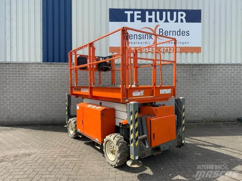 Snorkel S2255RT Makazaste platforme