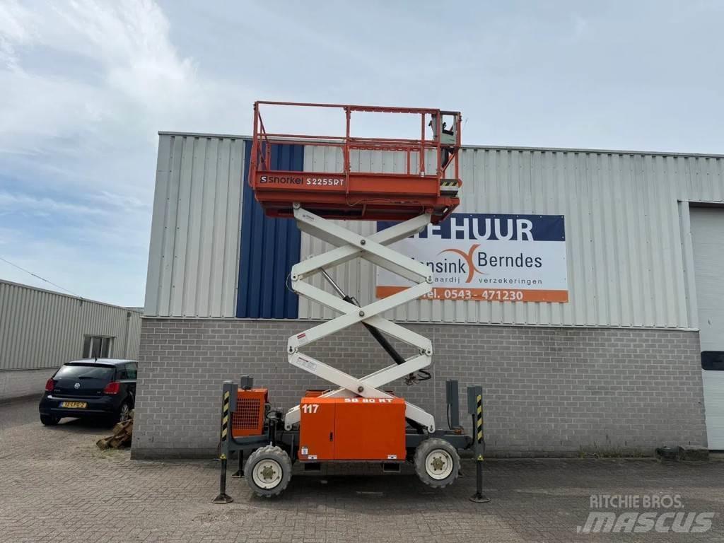 Snorkel S2255RT Makazaste platforme