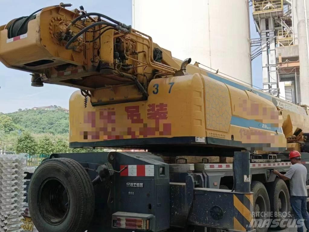 XCMG XCT110 Polovne dizalice za sve terene