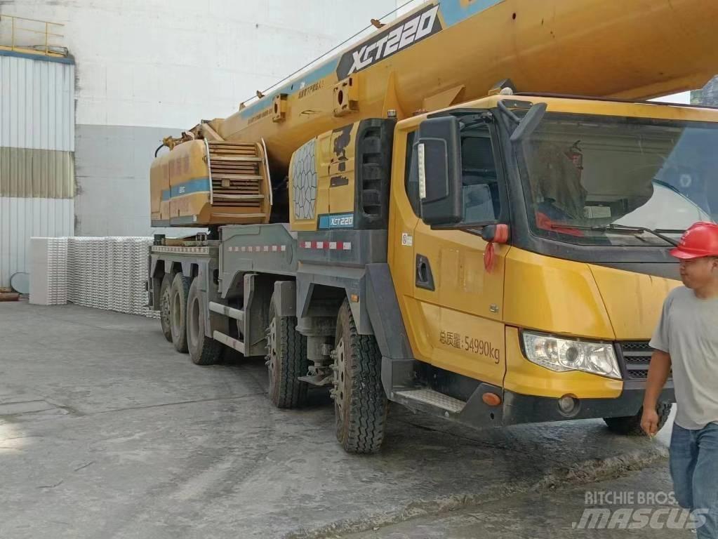 XCMG XCT110 Polovne dizalice za sve terene