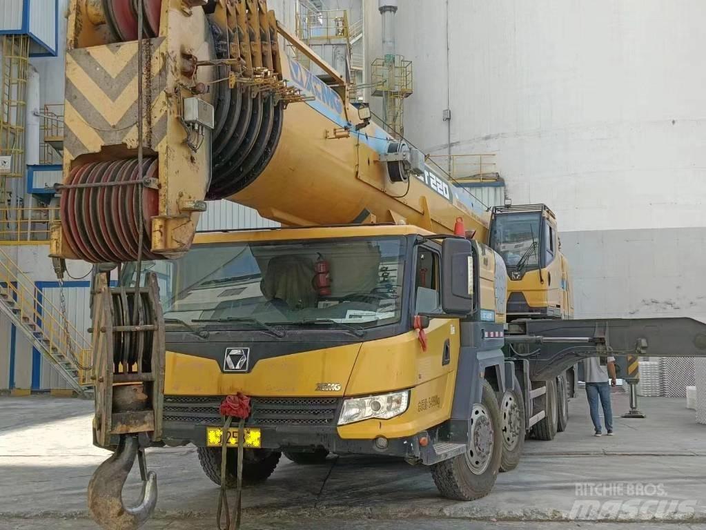 XCMG XCT110 Polovne dizalice za sve terene