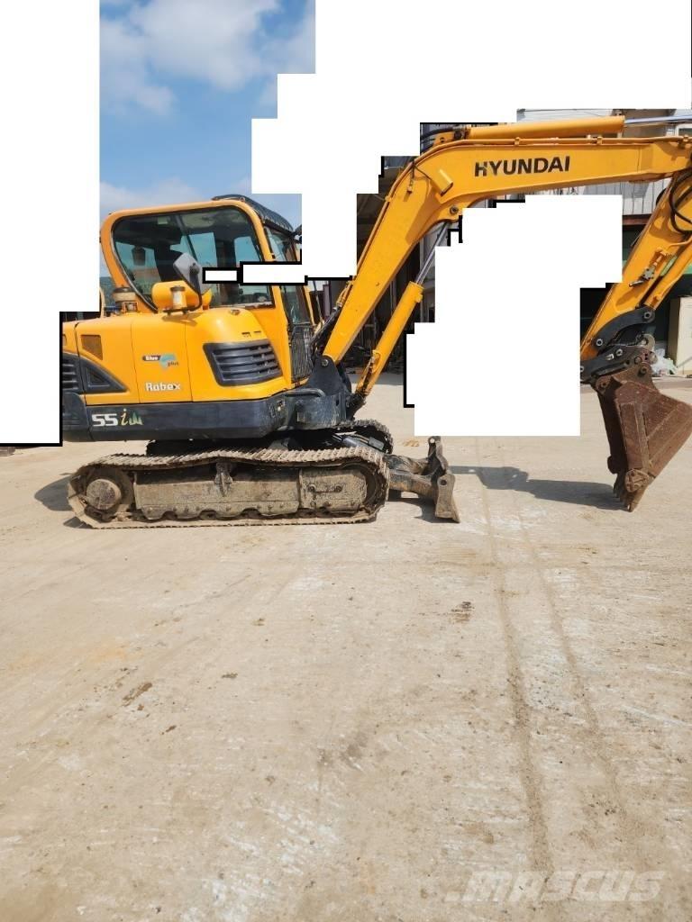 Hyundai Robex 55 Mini bageri < 7t