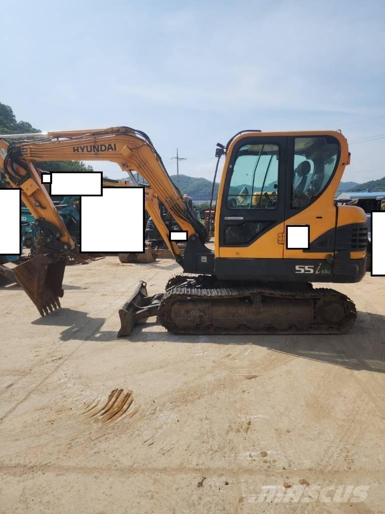 Hyundai Robex 55 Mini bageri < 7t