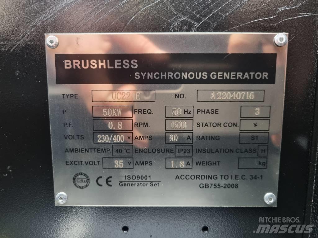 Plus Power GF2 50 Dizel generatori