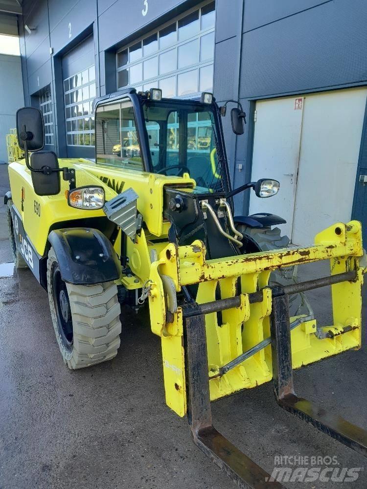 JCB 525-60 Teleskopski viljuškari