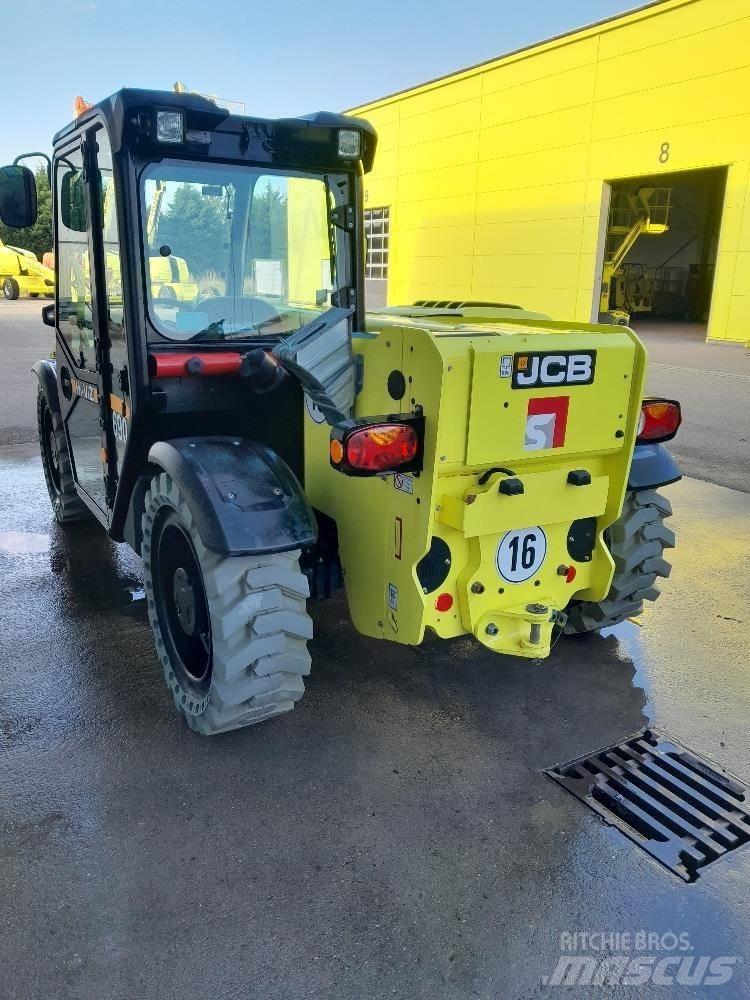 JCB 525-60 Teleskopski viljuškari