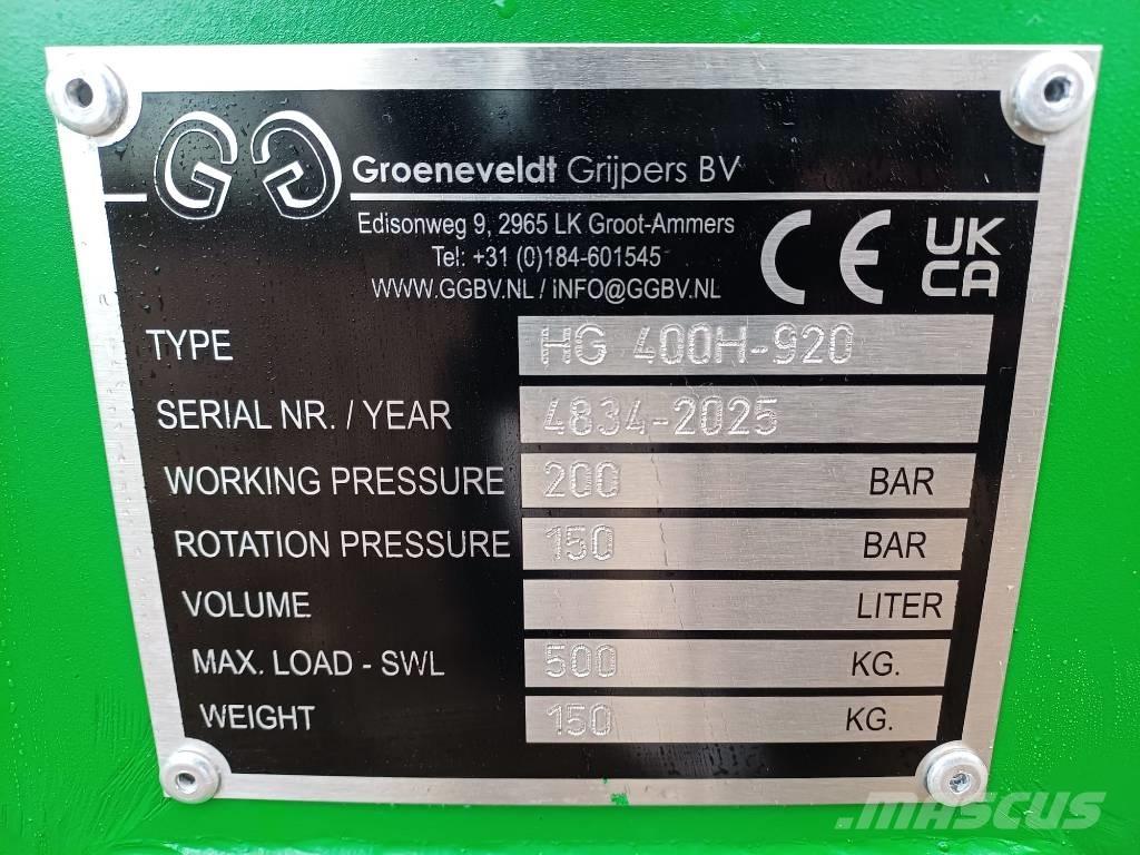  Groeneveldt 400H Grajferi