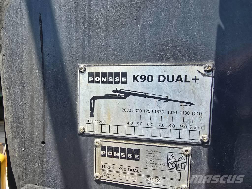 Ponsse Buffalo dual Forvarderi