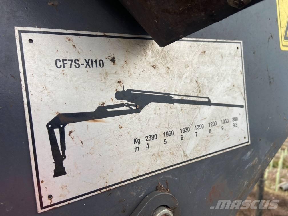 John Deere 1510 G Forvarderi