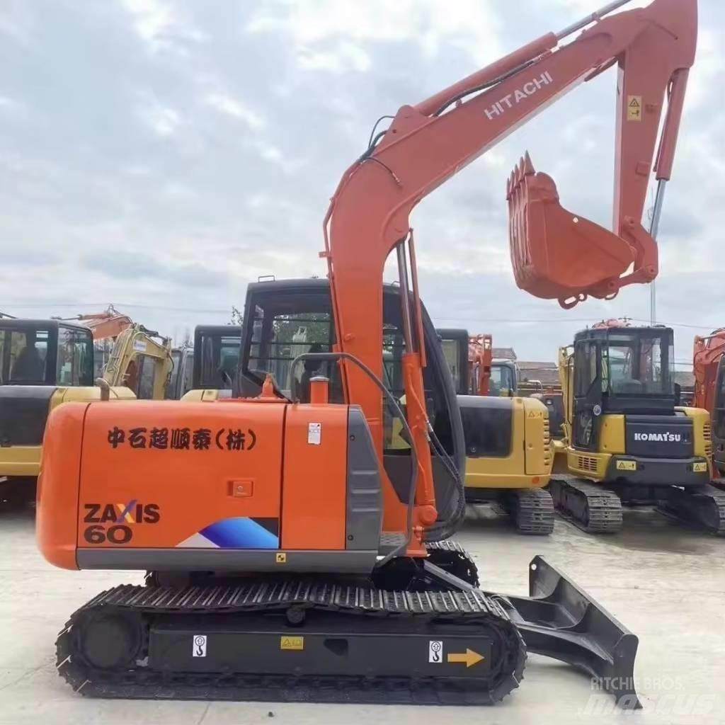 Hitachi ZX 60 Mini bageri < 7t