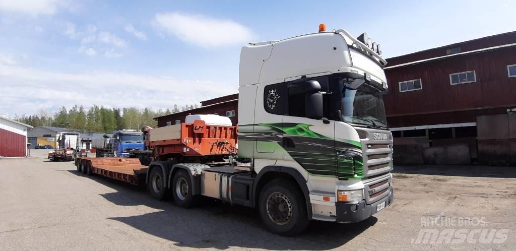 Scania R 500  6x4 Tegljači