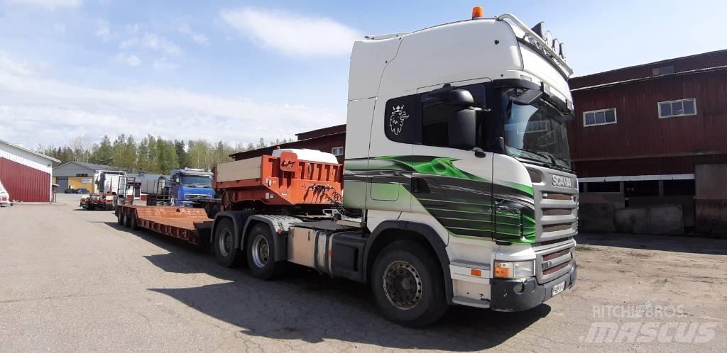 Scania R 500  6x4 Tegljači
