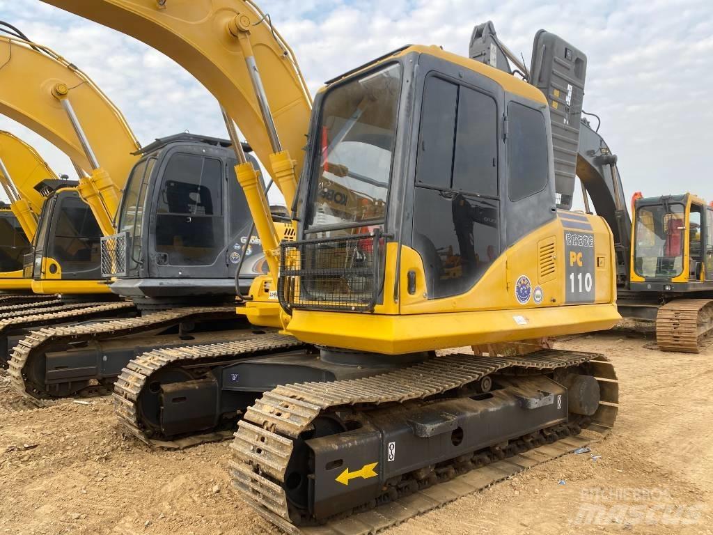Komatsu 110LC-7 Bageri guseničari