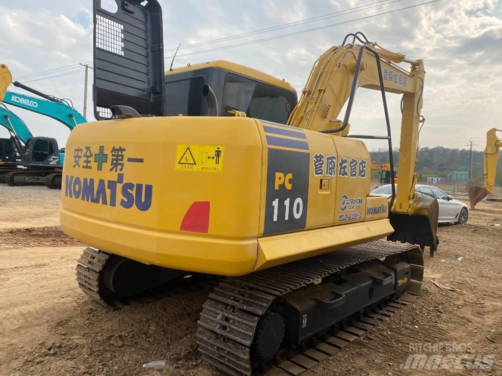 Komatsu 110LC-7 Bageri guseničari
