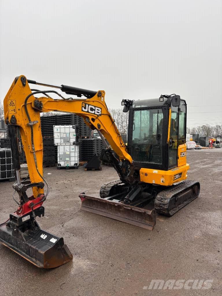 JCB 35Z-1 Mini bageri < 7t