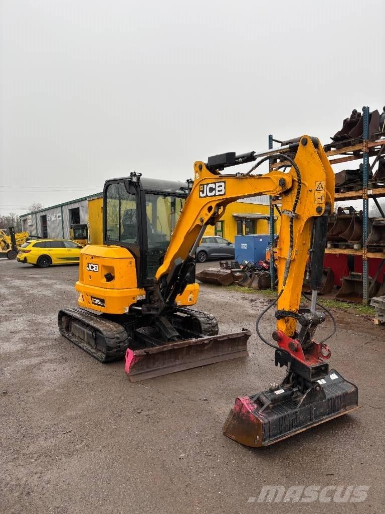 JCB 35Z-1 Mini bageri < 7t