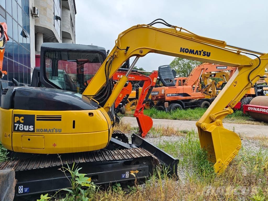 Komatsu PC 78 US Mini bageri < 7t
