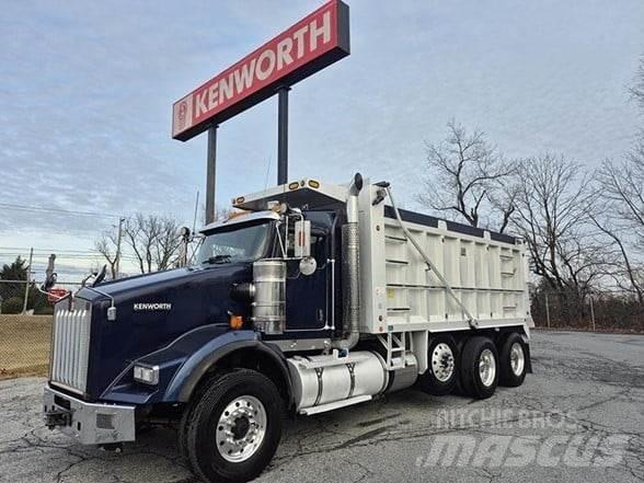 Kenworth T800 Kiperi kamioni