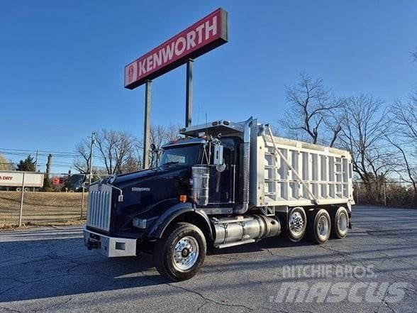Kenworth T800 Kiperi kamioni