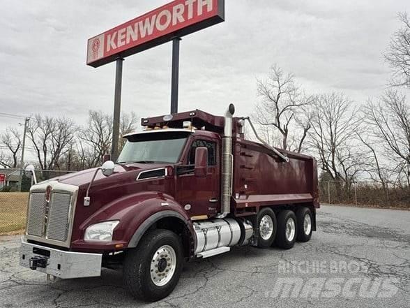 Kenworth T880 Kiperi kamioni