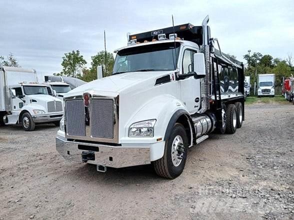 Kenworth T880 Kiperi kamioni