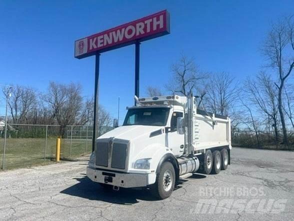 Kenworth T880 Kiperi kamioni