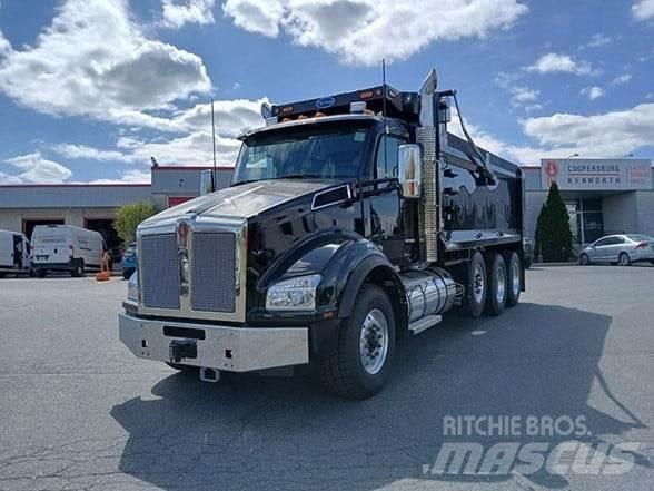 Kenworth T880 Kiperi kamioni