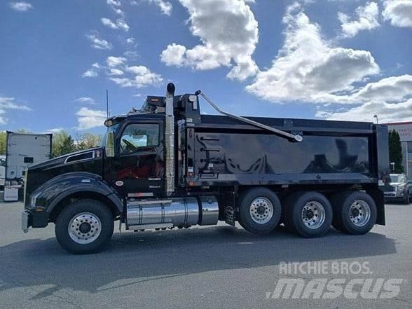 Kenworth T880 Kiperi kamioni
