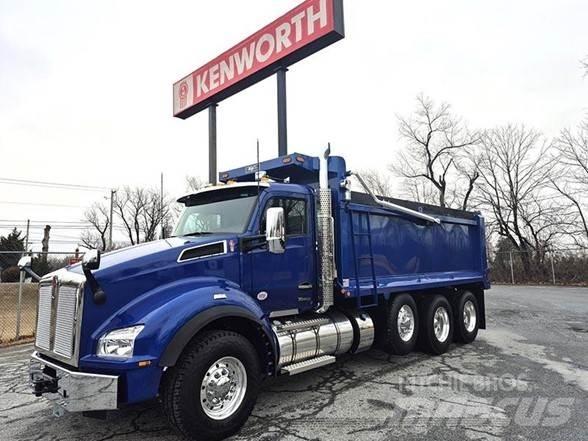 Kenworth T880 Kiperi kamioni