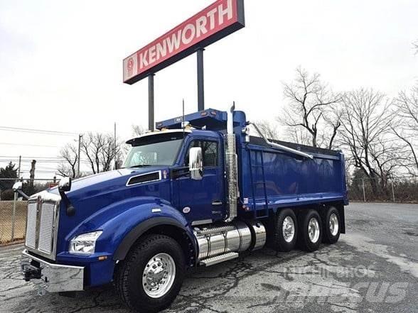 Kenworth T880 Kiperi kamioni