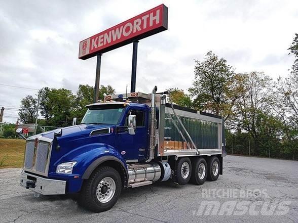 Kenworth T880 Kiperi kamioni