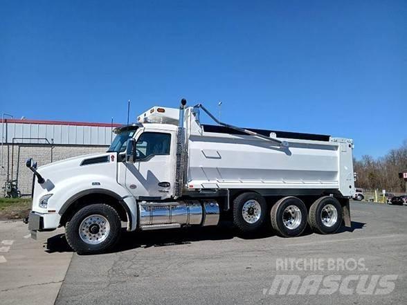 Kenworth T880 Kiperi kamioni