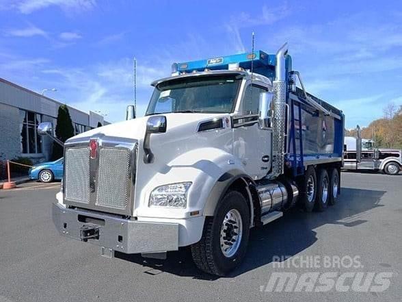 Kenworth T880 Kiperi kamioni