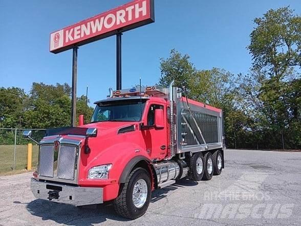 Kenworth T880 Kiperi kamioni