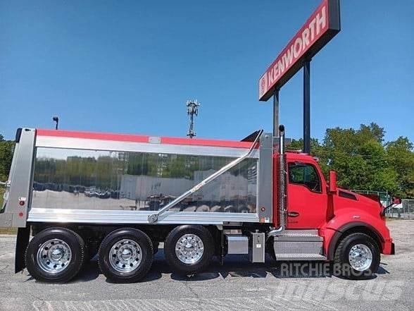 Kenworth T880 Kiperi kamioni