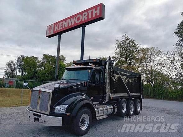 Kenworth T880 Kiperi kamioni