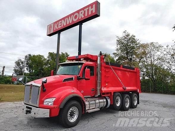 Kenworth T880 Kiperi kamioni