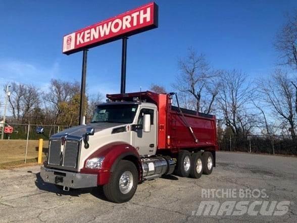 Kenworth T880 Kiperi kamioni