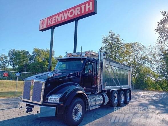 Kenworth T880 Kiperi kamioni