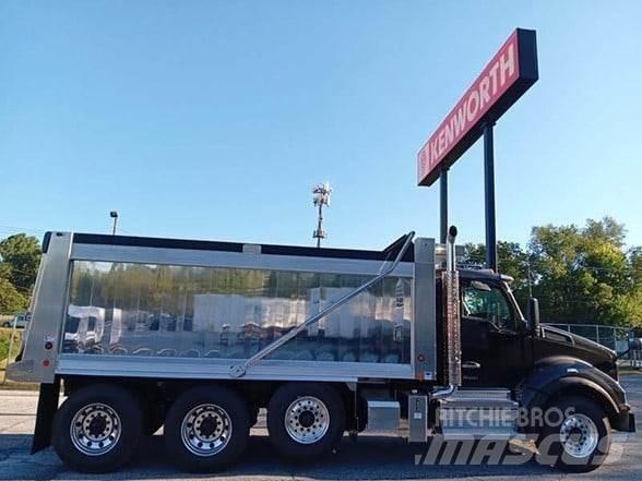 Kenworth T880 Kiperi kamioni