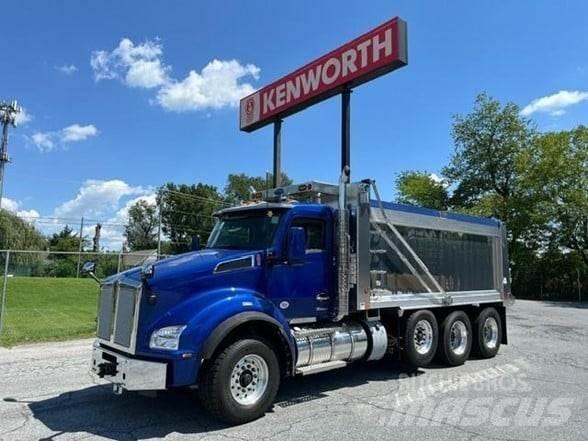 Kenworth T880 Kiperi kamioni
