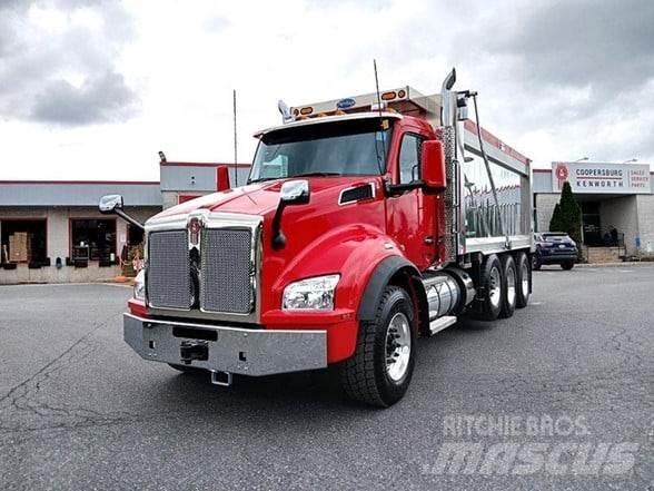Kenworth T880 Kiperi kamioni