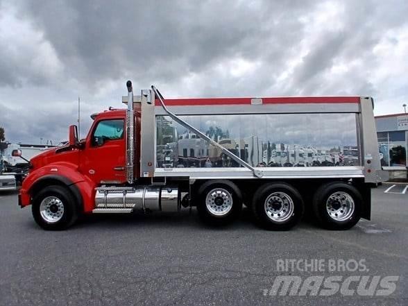 Kenworth T880 Kiperi kamioni