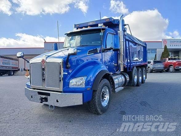 Kenworth T880 Kiperi kamioni