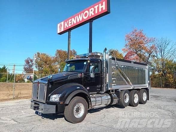 Kenworth T880 Kiperi kamioni