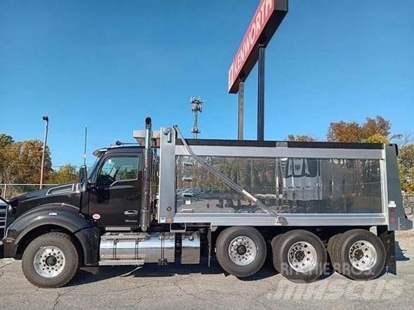 Kenworth T880 Kiperi kamioni