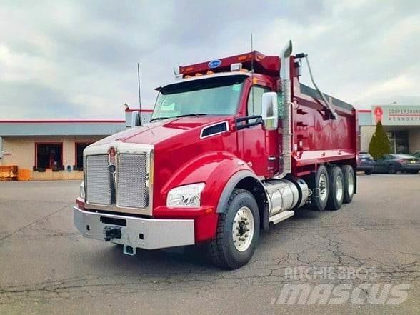Kenworth T880 Kiperi kamioni