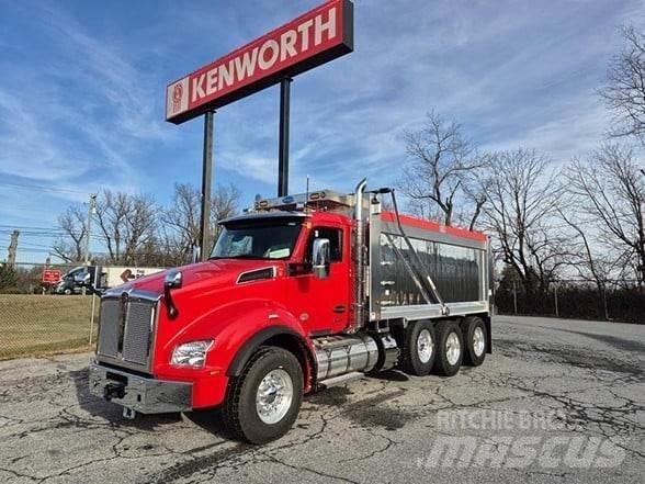 Kenworth T880 Kiperi kamioni