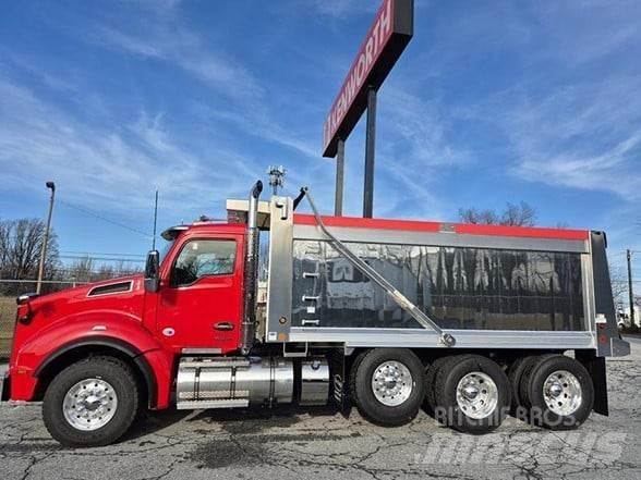 Kenworth T880 Kiperi kamioni